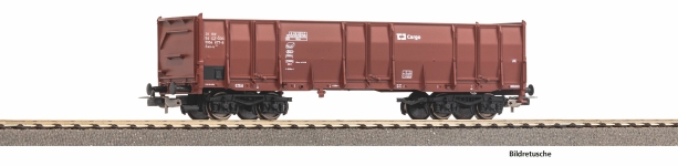 PIKO 98553E1 - H0 - Hochbordwagen Eaos, ČD Cargo, Ep. VI - Wagen 1